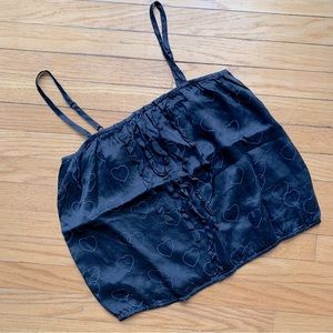 Y2K Jacob 100% Silk Camisole size XS